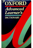 Advanced Learners Dictionary