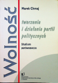 Wolność tworzenia i działania partii politycznych