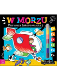 Pierwsza kolorowanka W morzu Kredka segmentowa