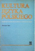 Kultura języka polskiego