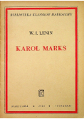 Karol Marks 1948 r.