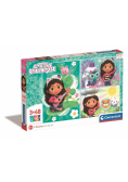 Puzzle 3x48 Super Kolor Gabby's Dollhouse
