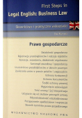 First Steps in Legal English Business Law