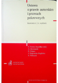 Ustawa o prawie autorskim i prawach pokrewnych