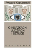 O książkach ludziach i sztuce