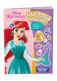 Disney Księżniczka Ubieranki naklejanki