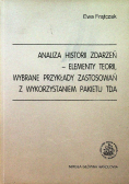 Analiza historii zdarzeń