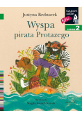 Czytam sobie - Wyspa pirata Protazego