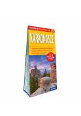 Karkonosze laminowany map&guide XL 2w1: przewodnik i mapa