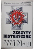 Zeszyty Historyczne WIN u Nr 18