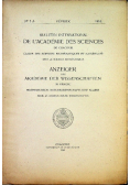 Bulletin international de l academie des acinces 2A 1910 r.
