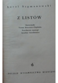 Z listów Tom V