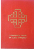 Pamiątka Pana w Ziemi Świętej
