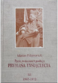 Życie twórczość i posługa Stefana Kardynała Wyszyńskiego Prymasa Tysiąclecia Tom III
