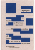 W przejściu 43 teksty o architekturze i przestrzeni