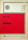 Obrabiarki część 1