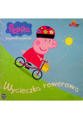 Świnka Peppa Wycieczka rowerowa