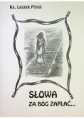 Słowa za Bóg zapłać