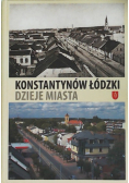 Konstantynów łódzki Dzieje miasta