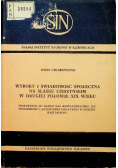 Wybory i świadomość społeczna na Śląsku Cieszyńskim w drugiej połowie XIX wieku