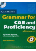 Cambridge Grammar for CAE and Proficiency with answers z CD