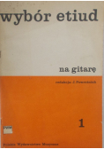 Wybór  etiud na gitarę 2
