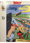 Asterix Złoty sierp  zeszyt II/ 1962