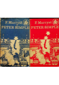 Peter Simple tom 1 i 2