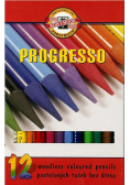 Kredki Progresso 12 kolorów