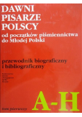Dawni pisarze Polscy od początku piśmiennictwa do Młodej Polski Tom 3 Mia - R