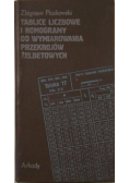 Tablice liczbowe i nomogramy do wymiarowania przekrojów żelbetowych