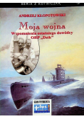 Moja wojna wspomnienia ostatniego dowódcy ORP Dzik