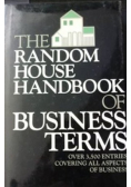 The random house handbook of business terms