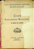 Cień Ponurego Wschodu 1923 r