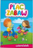 Plac zabaw Czterolatek