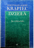 Krąpiec Dzieła Tom IX Ja - człowiek