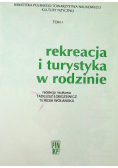 Rekreacja i turystyka w rodzinie Tom 1