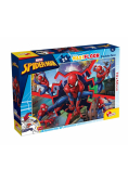 Puzzle 108 podłogowe Spiderman