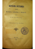 Archeologia chrześcijańska wobec Historii Kościoła i Dogmatu 1890 r.