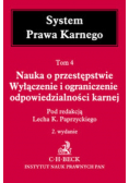 Nauka o przestępstwie Wyłączenie i ograniczenie odpowiedzialności karnej