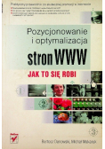 Pozycjonowanie i optymalizacja stron WWW