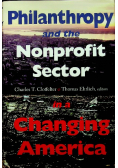 Philanthropy and the Nonprofit Sector in a Changing America