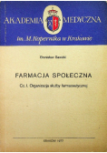 Farmacja Społeczna część 1