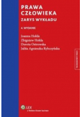 Prawa człowieka Zarys wykładu