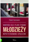 Wartości cele i plany życiowe młodzieży