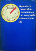 Aparatura kontrolno - pomiarowa w przemyśle chemicznym