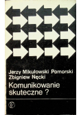 Komunikowanie skuteczne