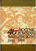 40 rocznica Powstania Warszawskiego 3 tomy