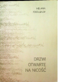 Drzwi otwarte na nicość