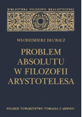 Problem Absolutu w filozofii Arystotelesa